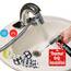 AVAbay® Handbrause für die Toilette, Bidet-Aufsatz für warmes und kaltes Wasser, langer 203,2 cm langer Schlauch, perfekt für weibliche Hygiene, Stoffwindel, Badezimmer-WC-Reinigung