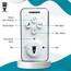 Throne Bidet-Toilettensitz-Aufsatz, ultradünn, nicht elektrisch, selbstreinigend, Doppeldüse, Wassersprüher mit verstellbarer Wasserdruckdüse, Winkelsteuerung und einfache Installation zu Hause