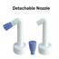 Antallcky Tragbares Reise-Bidet-Reinigungsgerät für den Po, Abwischer, persönliches Bidet-Spray für Toilette, Analdum, Reinigungsflasche für Herren, Damen, 450 ml, Blau