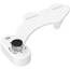 Squatty Potty SP Refresh-it Dual Stream Fresh Water Bidet Toilet Seat Attachment Non Electric, White, 17 x 4.5 x 9.8 inches