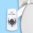 BUTT BUDDY - Bidet Toilet Seat Attachment & Fresh Water Sprayer (Easy to Install, Universal Fit, No Plumbing or Electricity Required | Self-Cleaning Nozzle, Adjustable Pressure Control, USA Stock)