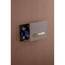 Geberit Sigma 50 Drückerplatte Spiegelglas/Rauchglas Aluminium für UP720, UP320, UP300 und UP700