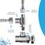 GenieBidet 3/8 x 3/8 x 1/2 Zoll Problemlöser T-Anschluss Verbindet an Ihre 3/8-Wasserversorgung/Winkelventil anstelle des 7/8-WC-Einlass. Problemlöser für TOTO & Einteilige Toiletten