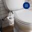 Squatty Potty SP Refresh-it Dual Stream Fresh Water Bidet Toilet Seat Attachment Non Electric, White, 17 x 4.5 x 9.8 inches