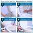 BUTT BUDDY - Bidet Toilet Seat Attachment & Fresh Water Sprayer (Easy to Install, Universal Fit, No Plumbing or Electricity Required | Self-Cleaning Nozzle, Adjustable Pressure Control, USA Stock)
