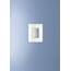 Grohe Skate Cosmopolitan Sanitärsysteme - Abdeckplatte (mit Glasoberfläche) moon white, 38845LS0 Klassische Größe