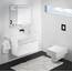Grohe Skate Cosmopolitan Abdeckplatte 38845KS0 Velvet Black Klassische Größe