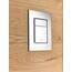 GROHE Skate Cosmopolitan S | WC- Betätigungsplatte für Rapid SL | S-Size, 130 x 172 mm, 2-Mengen- und Start und Stopp-Betätigung, Chrom | 37535000