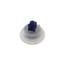 Geberit - Diaphragm DIY Ersatz für 380 und 360 Impuls Side Bottom Ventile, blau