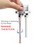 38 mm Dual Durchmesser der Druckspüler für den WC Push Button