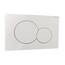 Geberit Betätigungsplatte Sigma01, 115770115, Revisionsplatte für 2-Mengen-Spültechnik, 246 x 164 x 13 mm, Weiß, 21239 7