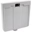 Geberit SCACAS0010CA AP110 Spülbox, Stopptaste, 9 l, Weiß