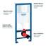 GROHE Rapid SL Set 2in1 für Wand-WC, 1,13 m, Betätigungsplatte Skate Air alpinaweiß 38764001