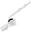 Qualihome Der Spülkasten Ersatz Hebel Entlastung American Standard 28-Grad-Winkel Arm, Chrom