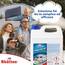 Rhutten 180312 Chemieflüssigkeit Akqua Blau WC 5 Liter