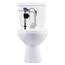 Fluidmaster 400H-002 Performax Universal-Toilettenfüllventil, leistungsstark, Wasserkontrolle, mehrfarbig
