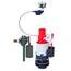 Wirquin 14014002 Mechanik 3/6 l + Wasserhahn TOPY 3/8, Messing