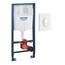 GROHE Rapid SL Set 2in1 für Wand-WC, 1,13 m, Betätigungsplatte Skate Air alpinaweiß 38764001