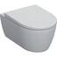 Geberit iCon Pack Wand-WC 35,5x53x37,5 cm Rimfree Weiß
