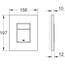 GROHE Even | Abdeckplatte | Chrom | 38966000