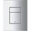 GROHE Even | Abdeckplatte | Chrom | 38966000
