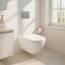 NEG Design Hänge-WC Uno11RK (48,5 cm) randlos & spritzfrei, verdeckte Montage mit Nano-Versiegelung inkl. abnehmbarem Soft-Close WC-Sitz