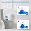 Lowes AquaSouce Original 7,6 cm Flapper Ersatz für 1,28 GPF Toiletten (98923, 312795, 352027, 395280, 12293), wassersparend, hoch, 2 Stück Leistung, Einfach zu installieren