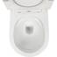 NEG Design Hänge-WC NEG Uno11RK-Slimline (48,5 cm) randlos & spritzfrei verdeckte Montage mit Nano-Versiegelung inkl. abnehmbarem Softclose WC-Sitz (extraflach)