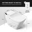 VOVO STYLEMENT TCB-090SA (Floor Drain) Intelligente Bidet-Toilette, einteilige Toilette mit automatischer Doppelspülung, beheiztem Sitz, warmem Wasser und trocke, aus Korea. (TCB-090SA (Floor Drain))