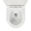 NEG Design Hänge-WC NEG Uno11RK-Slimline (48,5 cm) randlos & spritzfrei verdeckte Montage mit Nano-Versiegelung inkl. abnehmbarem Softclose WC-Sitz (extraflach)