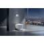 NEG Design Hänge-WC Toilette mit 360° Tornad00 Spülung, randloses Design, inkl. Softclose WC-Sitz aus Duroplast abnehmbar