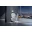 NEG Design Hänge-WC Toilette mit 360° Tornad00 Spülung, randloses Design, inkl. Softclose WC-Sitz aus Duroplast abnehmbar