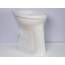 Flachspül-WC Toilette Stand WC Klosett erhöht +10cm + Nano + Befestigung