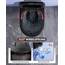 Rainsworth Wand WC Spülrandlos - Hänge Toilette Kraftvolle Spülung, mit effizienter Spültechnik, Kloschüssel inklusive WC-Sitz mit Absenkautomatik und Schnellspanner, Schwarz, 48,5 cm