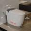 CASTA DIVA CD-W10V nicht elektrische, längliche Smart Bidet-Toilette, Kartenspülung 1000 g, ADA-Komforthöhe, integriertes Luftdruck-unterstütztes System für Power-Spülung, sanftes Öffnen und Schließen