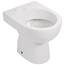 Keramag Stand-WC Renova Nr. 1, 213010 VE 12, Tiefspüler mit waagerechtem Abgang, Keramik, Weiß, 03962 8