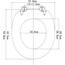 WOLTU Premium WC-Sitz Toilettensitz mit Absenkautomatik, MDF Holzkern, Softclose Scharnier, Desgin Décor Oval