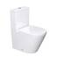 Mai & Mai Stand-WC Aachen179T aus Keramik spülrandloses-WC Weiß bodenstehende-Toilette inkl.Spülkasten
