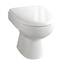 Keramag Stand-WC Renova Nr. 1, 213010 VE 12, Tiefspüler mit waagerechtem Abgang, Keramik, Weiß, 03962 8