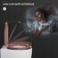 WOLTU Premium WC-Sitz Toilettensitz mit Absenkautomatik, MDF Holzkern, Softclose Scharnier, Desgin Décor Oval