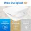 LOBENSWERK Toilettendeckel Eckig [Einfache Montage] passgenau zu Keramag Renova Nr 1 WC Sitz | Mit Absenkautomatik, antibakteriell & UV-beständig | Klodeckel, Klobrille inkl. Installationsschablone