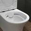 Mai & Mai Stand-WC Aachen304T aus Keramik spülrandloses-WC Weiß bodenstehende-Toilette inkl.Spülkasten