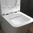 Mai & Mai Stand-WC 112T aus Keramik spülrandloses-WC weiß 36x63x82cm bodenstehende-Toilette inkl.Spülkasten