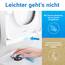 LOBENSWERK Toilettendeckel Eckig [Einfache Montage] passgenau zu Keramag Renova Nr 1 WC Sitz | Mit Absenkautomatik, antibakteriell & UV-beständig | Klodeckel, Klobrille inkl. Installationsschablone