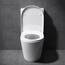 Mai & Mai Stand-WC Aachen179T aus Keramik spülrandloses-WC Weiß bodenstehende-Toilette inkl.Spülkasten