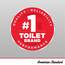 American Standard 735158–400.020 Studio Ersatz WC-TANK Deckel, weiß