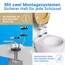 LOBENSWERK Toilettendeckel Bambus [Einfache Montage] mit Soft-Touch Beschichtung | antibakteriell & UV-beständig | Quick-Release-Funktion | Klodeckel Holz, Klobrille, WC Sitz