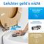 LOBENSWERK Toilettendeckel Bambus [Einfache Montage] mit Soft-Touch Beschichtung | antibakteriell & UV-beständig | Quick-Release-Funktion | Klodeckel Holz, Klobrille, WC Sitz