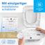 LOBENSWERK Toilettendeckel Eckig [Einfache Montage] passgenau zu Keramag Renova Nr 1 WC Sitz | Mit Absenkautomatik, antibakteriell & UV-beständig | Klodeckel, Klobrille inkl. Installationsschablone