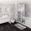 Sanilo WC Sitz mit Absenkautomatik, viele schöne schwarze Toilettendeckel zur Auswahl, hochwertige und stabile Qualität aus Holz (Skyline New York)